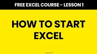 How to Open an Excel Workbook or Excel Sheets | 3 Methods to open Excel