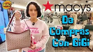 Shopping at Macy's with GIGI