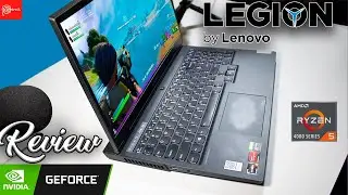 ✅Lenovo LEGION 5 | 🤔 Bueno, Bonito y Barato? Es la mejor? | GTX 1650ti -120HZ | Review en ESPAÑOL