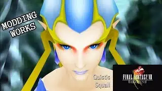 IT WORKS! FF8 Remastered: Shiva ReColored