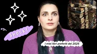 Ho letto tantissimo nel 2025 - consigli per tutti i gusti