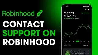 How to Contact Robinhood Support !