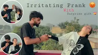 Irritating PRANK ON GUCHII 😡😠 || क्या हों गया इसको 🤯😳 || Akash Prank ￼