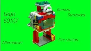 Lego 60107 Remiza Strażacka - Alternative! Fire Station