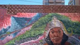 Agnaldo Mirage graffiti  Mardelplata Arg