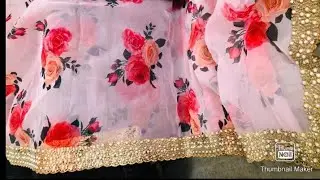 super hit soft organza designer sarees