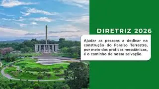 Diretriz 2026 - Igreja Messi&acirc;nica Mundial do Brasil