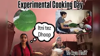 Vlog 20 || Cooking Day || Me or Gappu kya  bna rhe hai ? 