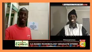 | DIASPORA CONNECT | SA-based Microbiologist Graduate Otieno