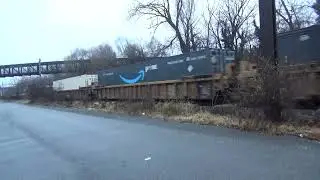 #20706 CSX I032-09 Intermodal train