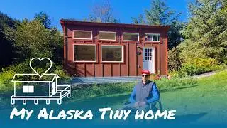ALASKA Tiny Home with HUGE RESULTS!!