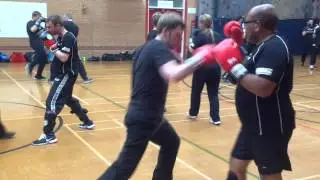 West Coast Krav Maga, two weeks in Preston.