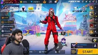 Free Fire Gameplay | Last Circle Fight 🔥 Clutch Moments & Action