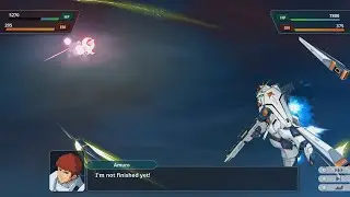 Super Robot Wars Y - Nu Gundam Attacks | スパロボY - νガンダム 全武装