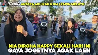 LAGI HAPPY SEKALI NIA DIRGHA HARI INI SAMPE KELUARIN GAYA JOGETNYA YG LUCU | IRAMA DOPANG TERBARU