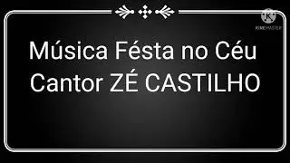 Play back Festa no céu Zé castilho