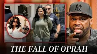 50 Cent EXPOSES Oprah Winfrey After Diddy Arrest &mdash; Dark Secrets, Vanishing Girls & Hollywood Cover