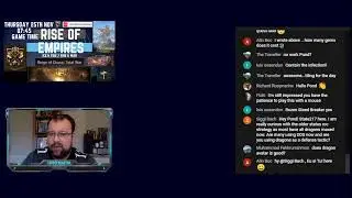 SX9 Reign Of Chaos Total War - 1st Livestream Part 2