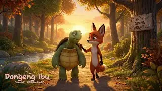 Timo Si Kura-Kura & Kiko Si Rubah | Dongeng Fabel | Dongeng Anak Bahasa Indonesia
