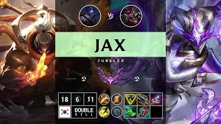 Jax Jungle vs Shaco - KR Master Patch 14.13