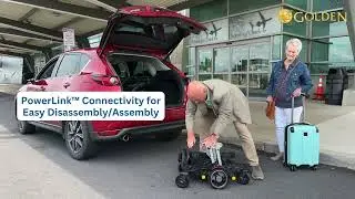 Buzzaround CarryOn GP130: Ultra-Portable Mobility Scooter in Action