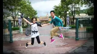 張晉 蔡少芬 sweet love