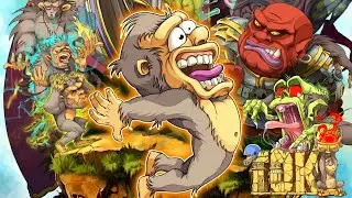 Toki Remake (DK Corcunda Remake - PC) - Gameplay de (Danilo)