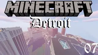 Suburban Living | Building Detroit in Minecraft #07