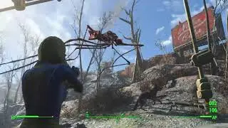 Fallout 4 : Red Rocket and dog meat
