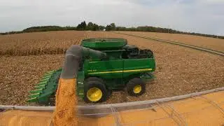 Popular Green - Harvest 2020 Chasing - John Deere 70 Series - 9570, 9670, 9770 & 9870 - 37 Farmers