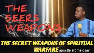 ALTARS: THE SECRET WEAPONS OF SPIRITUAL WARFARE | Apostle Arome Osayi