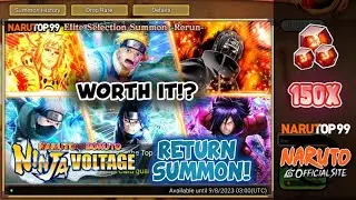 NxB NV : NARUTOP99 Elite Selection Return Summon!