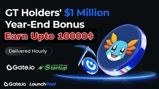 GT Holders Get Upto 1$ Million | Hold GT earn Reward | Eran Upto 100000$ Per Years |