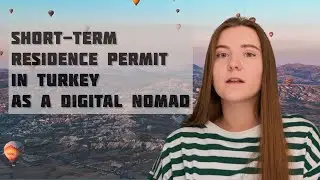 How to get a short-term residence permit in turkey as a digital nomad