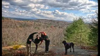 Mt. Pisgah Via Kilburn, Pisgah Ridge, Baker Pond, and Davis Hill Trail 🥾
