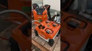 New Stihl AL301-4 battery charger 🧡🔋💪🏼 #shorts #stihl