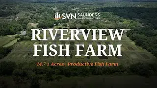Fish Farm For Sale in Florida | Riverview Fish Farm | 14.7 &plusmn; Acres | Riverview, FL