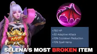 This Is Why &ldquo;Queen&rsquo;s Wings&rdquo; Is A BROKEN Item On Selena! 5 MVP&rsquo;s in a ROW