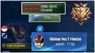 How to Steal Enemy Buff with Hanzo | Mythical Immortal Mlbb