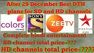 DTH New Rules by TRA | TV Channels 130 Tariff Plans for D2H & Cable TV Explained with Channel List
