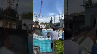 OMG 😱🤯 #europapark #accident #short #shorts