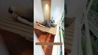 wife and husband Fully luxury house built inside a chimney 🤯 || 3D animations || #shorts #homedesign