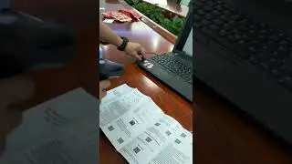 Bluetooth 2D Barcode Scanner Wireless For Supermarket