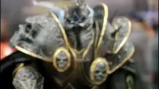 ARTHAS STATUE WORLD OF WARCRAFT SIDESHOW COLLECTIBLES