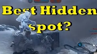 BEST HIDDEN SPOT? | Star Wars Battlefront Gameplay