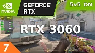 CS2 : RTX 3060 + Ryzen 7 5700X3D | 1280x960