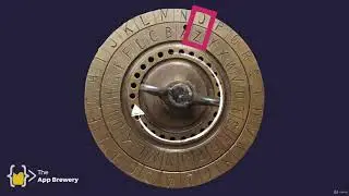Caesar Cipher Part 1 - Encryption | 100 Days of Code: The Complete Python Pro Bootcamp for 2022