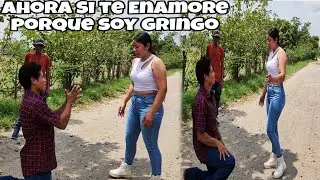 El Primo De Malena Rodillas Se Le Declaró A Dairy/ soy americano dijo lucilo