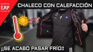 No pases FR&Iacute;O en tu MOTO o Scooter / &iexcl;&iexcl;CHALECOS con CALEFACCI&Oacute;N para el INVIERNO!!