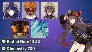 Redmi Note 10 5G 8/128 Genshin Impact Weekly Boss